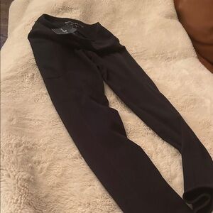 Abercrombie Kids Black Leggings